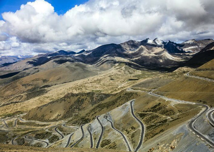 萨嘎-吉隆沿途景致