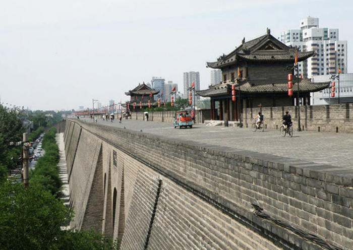 Day3- Xian City Wal is the most complete and well-preserved ancient city wall in China and one of the largest ancient military defensive systems in the world as well.
 Day3- Xian City Wal is the most complete and well-preserved ancient city wall in China and one of the largest ancient military defensive systems in the world as well.