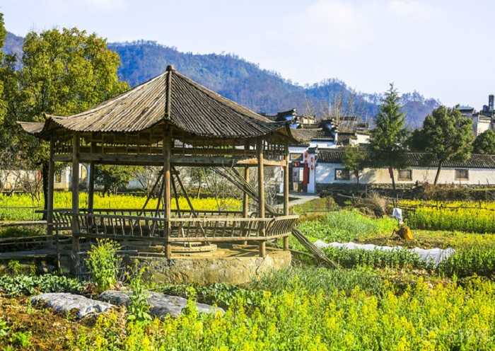 Xidi es una ciudad antigua con mil años de historia.