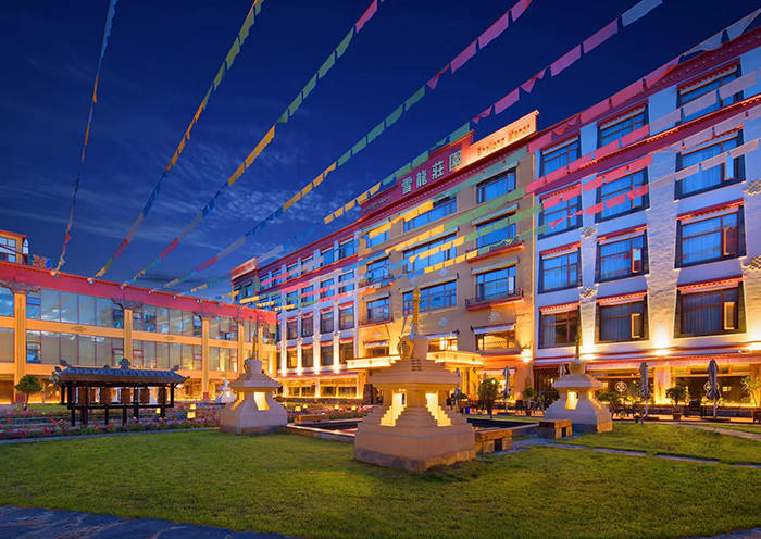 >拉加里?雪龍庄园度假旅馆