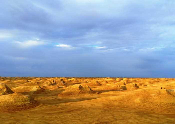 Yadan National geopark also known as yadan Devil City.