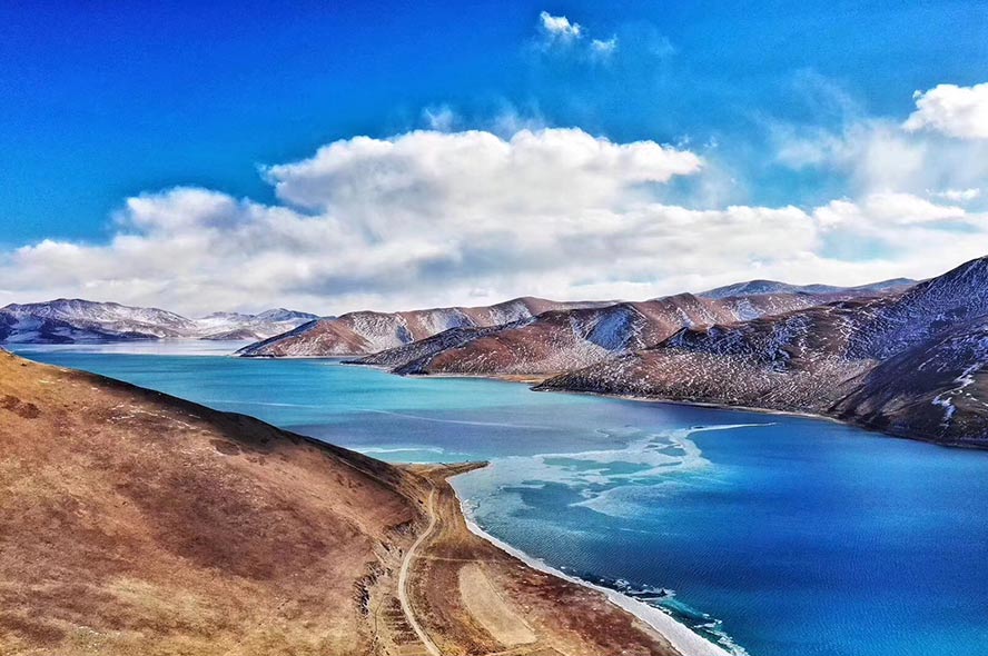 西藏拉萨-林芝-羊湖-纳木错8天7晚跟团游(赠羊湖旅拍+特色藏餐)
