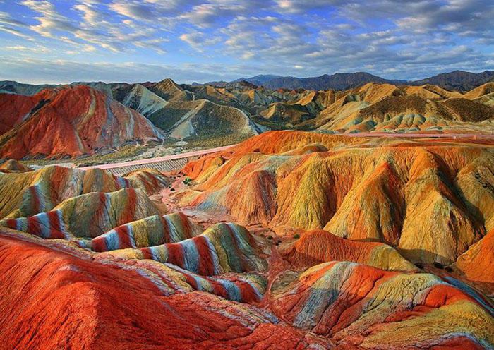 Yadan se formó hace cientos de miles de años.