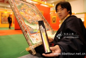唐卡画家收入丰盛 学徒争相找师傅学艺