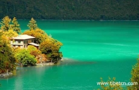 带欧洲风情的西藏林芝