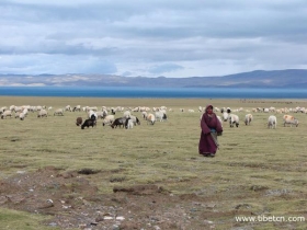 天湖纳木错成为西藏旅游热门景区