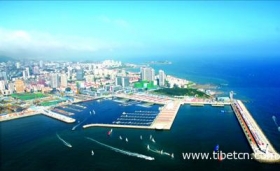 青岛使用奥运品牌效应创旅游新地标