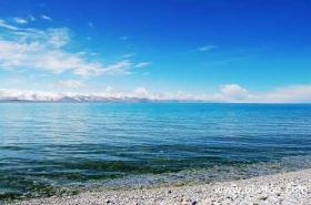 纳木错景区游客逐日过千人