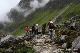 西藏林芝旅游将成徒步探险旅游新线路