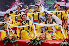 林芝鲁朗五寨生态旅游景区对外试营业