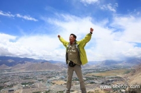 冬游西藏 行走帕邦卡