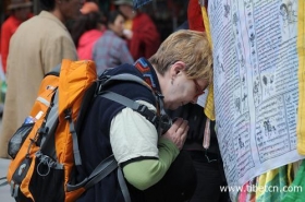 西藏入境游客大幅增长