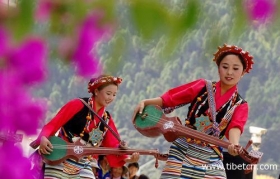 日喀则后藏民间舞蹈至今仍广为撒播
