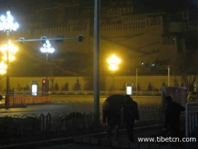 布宫广场段新建地下通道 北京路康昂路将封路