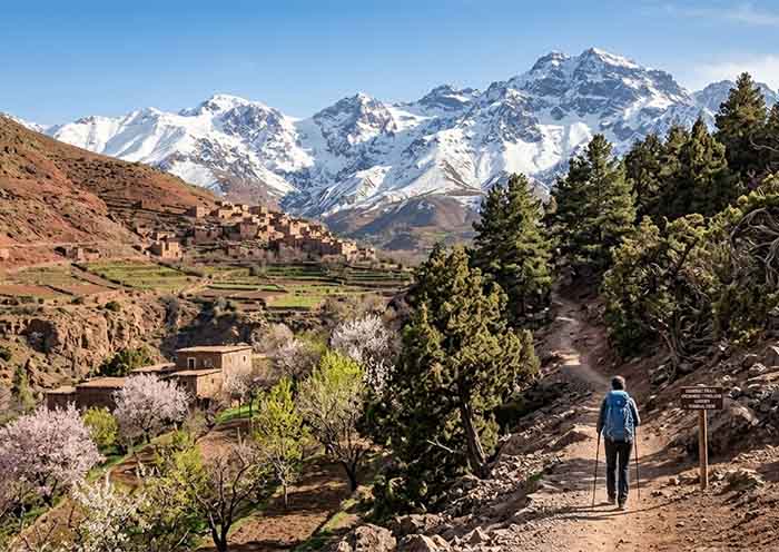 阿特拉斯山徒步旅行