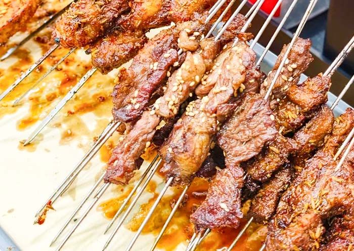摩洛哥烤肉串