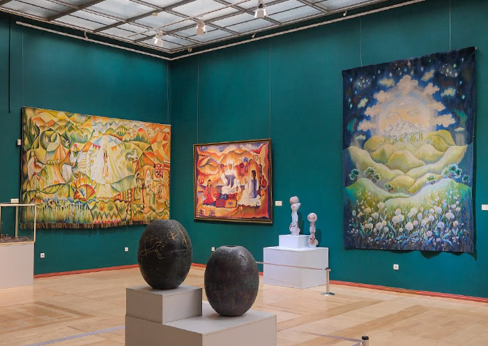 阿比尔汗·卡斯特耶夫国家艺术博物馆