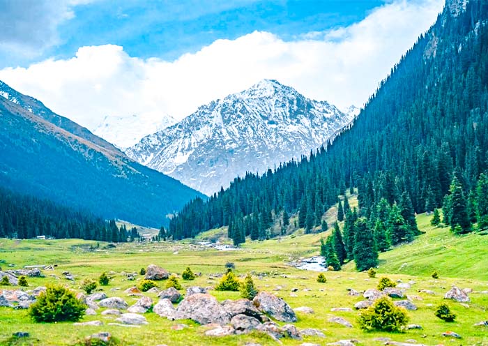 吉尔吉斯斯坦精华五日游:比什凯克+阿拉阿查国家公园+布拉纳塔+伊塞克湖+岩画博物馆