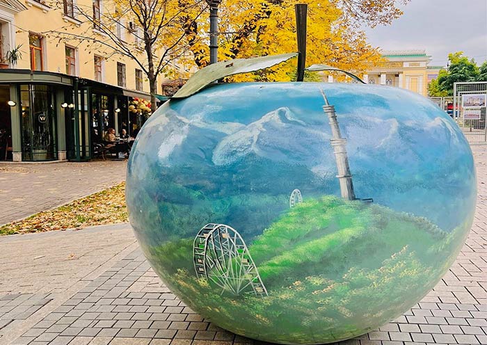 阿拉木图阿尔巴特街