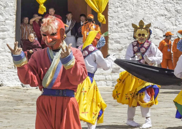 【2026不丹策秋節】7天帕羅歡度節慶之旅(面具舞•展佛儀式•體驗幸福國度)