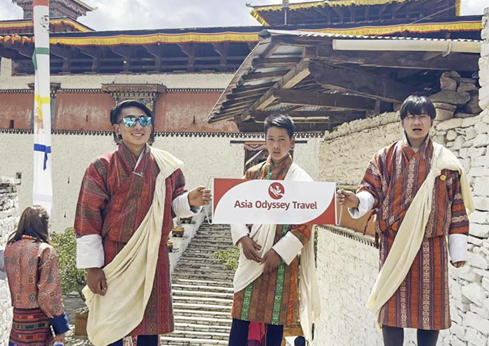 奧德賽專屬嚮導，貼心服務您的不丹行