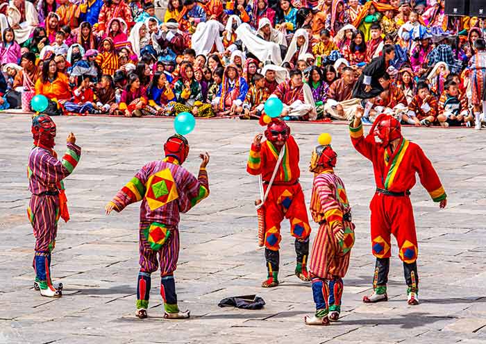 【歡度策秋節】不丹廷布策秋節之旅-7天6夜