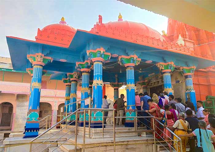 普什卡梵天寺廟