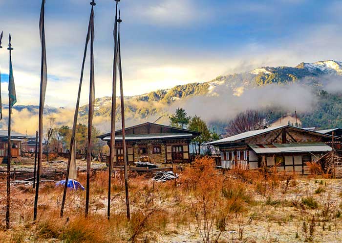 布姆唐徒步之旅