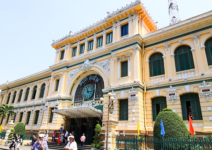 西贡中心邮政局