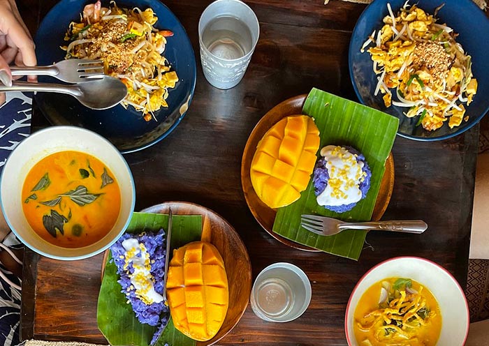 在清迈体验烹饪课