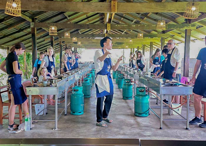 在清迈体验烹饪课