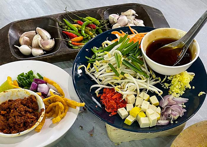 在清迈体验烹饪课