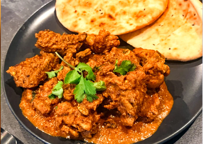 香料烤雞咖喱(Chicken Tikka Masala)