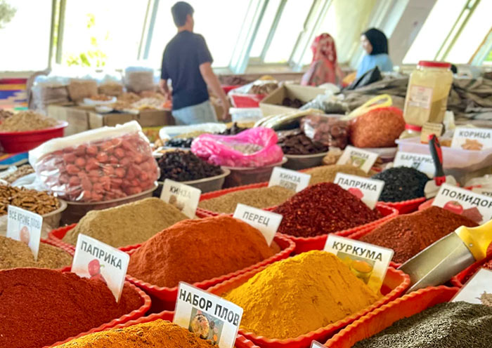 塔什干乔尔苏巴扎