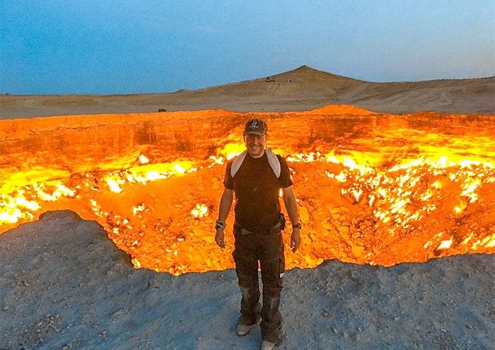 土库曼斯坦精华三日游：阿什哈巴德+地狱之门+古梅尔夫遗迹