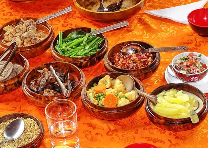 不丹民俗遺產博物館餐廳
