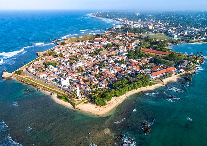 加勒老城及城堡