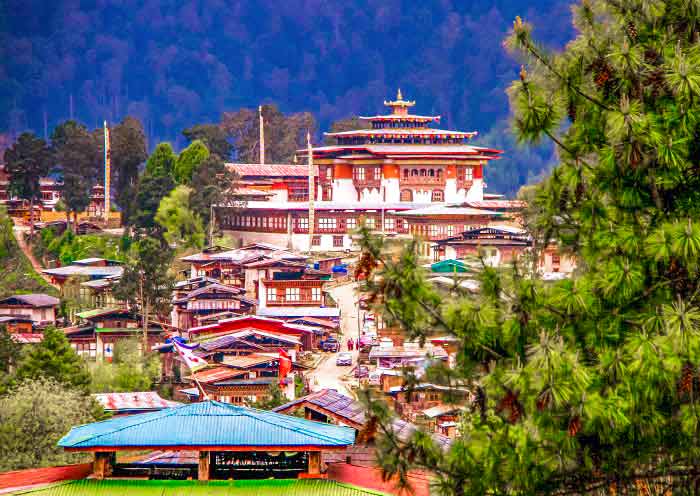 不丹6日西部精華遊: 帕羅+廷布+崗提+普那卡