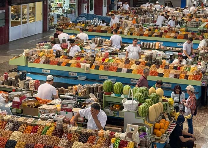 阿拉木图绿色市集