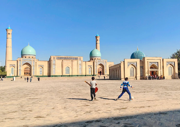 塔什干哈兹拉提伊玛目广场