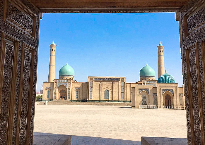 塔什干哈兹拉提伊玛目广场