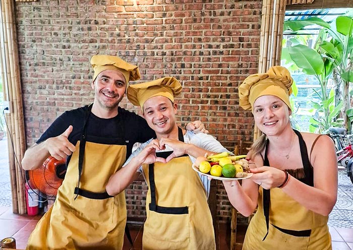 体验会安烹饪课程