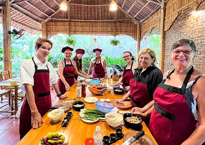 体验会安烹饪课程