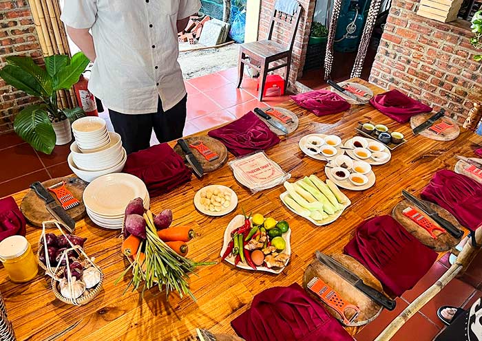 体验会安烹饪课程