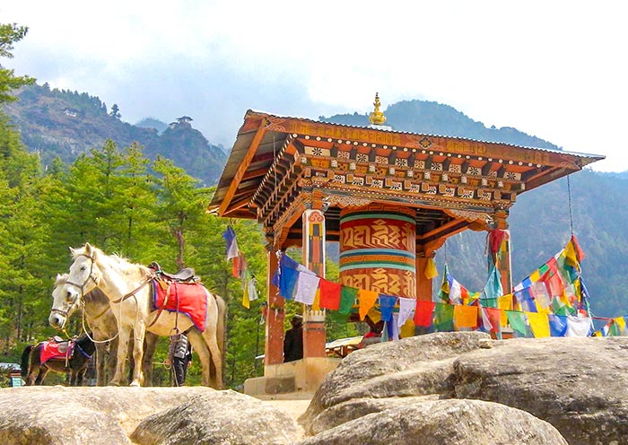 不丹虎穴寺騎馬之旅
