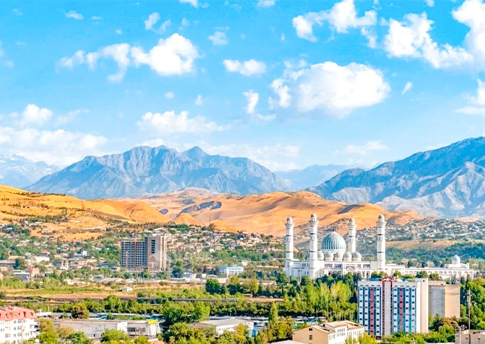 杜尚别中央清真寺