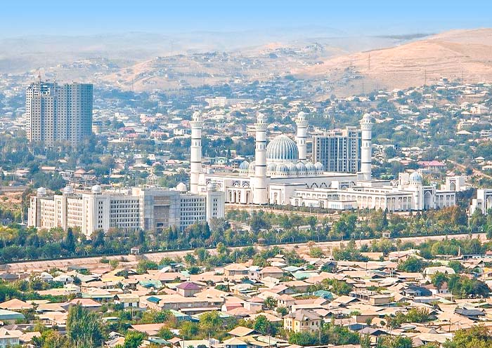 杜尚别中央清真寺