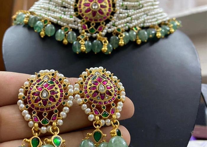 齋浦爾手工飾品
