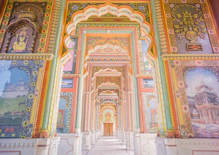 齋浦爾城市宮殿
