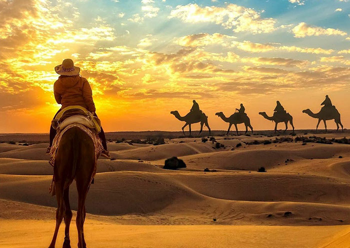 北印度14日深度環線遊: 金三角與拉賈斯坦沙漠古城之旅